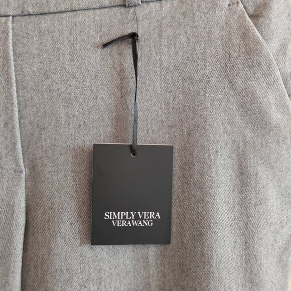 Simply Vera by Vera Wang Mid-Rise Skinny Ankle Pants in Grey - Picture 3 of 11